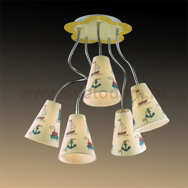 Люстра Odeon light 2281/5 DREAM