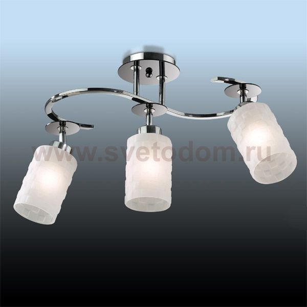 Люстра Odeon light 2282/3C BILA