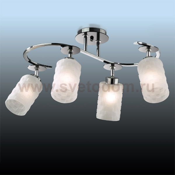 Люстра Odeon light 2282/4C BILA