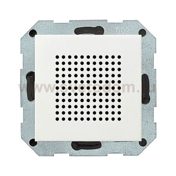 Gira S-55 Бел глянц Динамик для радио скрытого монтажа (G228203)