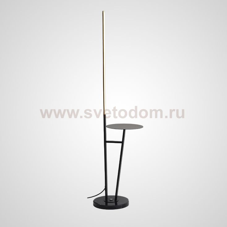 Торшер RICARDA A Black ImperiumLoft 228278-23