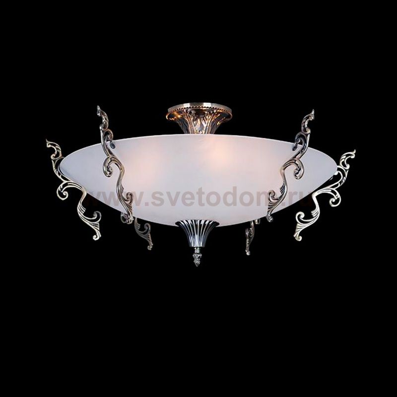 Люстра Eurosvet 22827/5 античная бронза