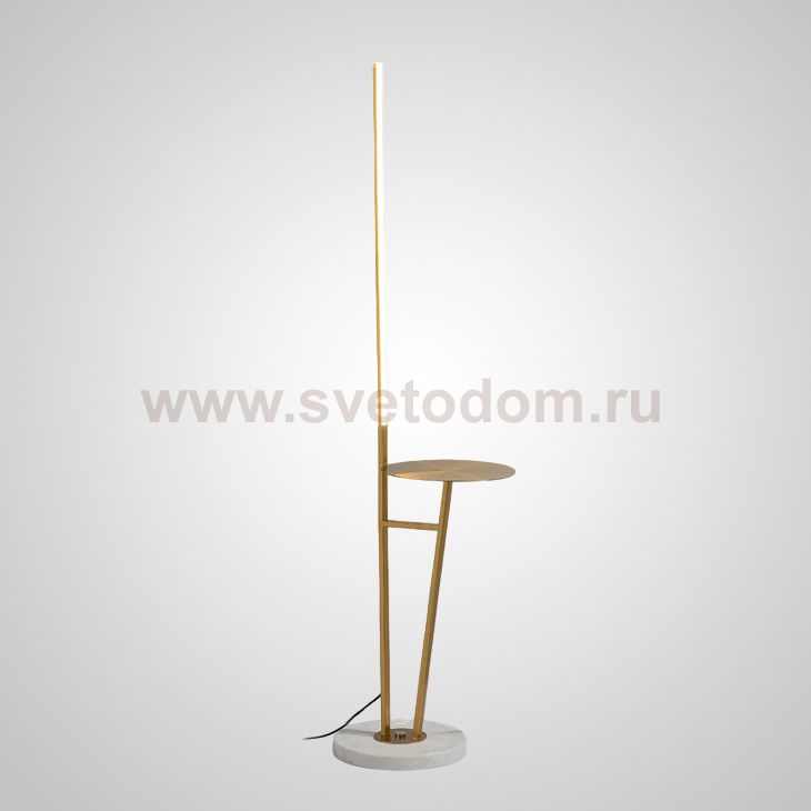 Торшер RICARDA A Brass ImperiumLoft 228280-23