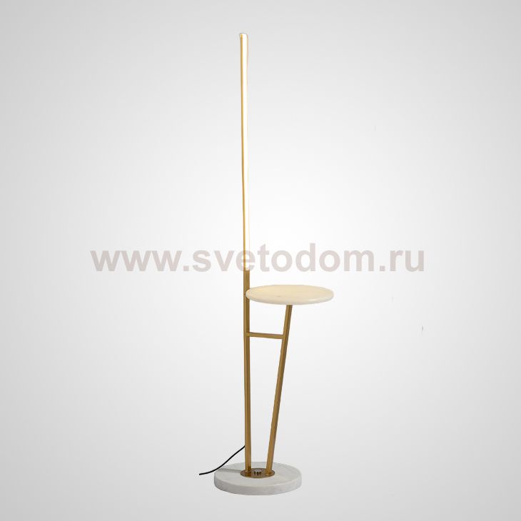 Торшер RICARDA B Brass ImperiumLoft 228281-23