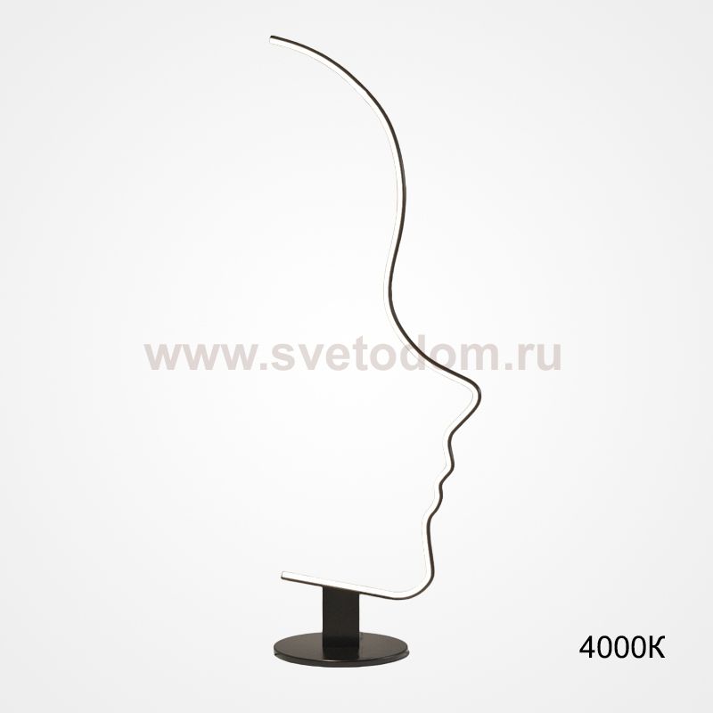 Торшер DAFNE Black 4000К ImperiumLoft 228283-23