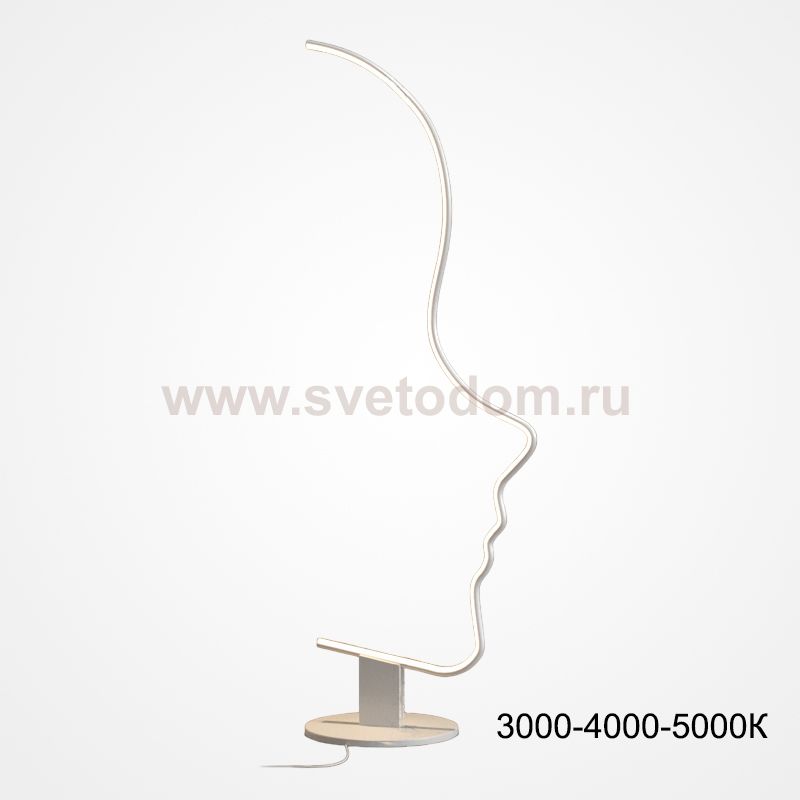 Торшер DAFNE White Трехцветный свет ImperiumLoft 228286-23