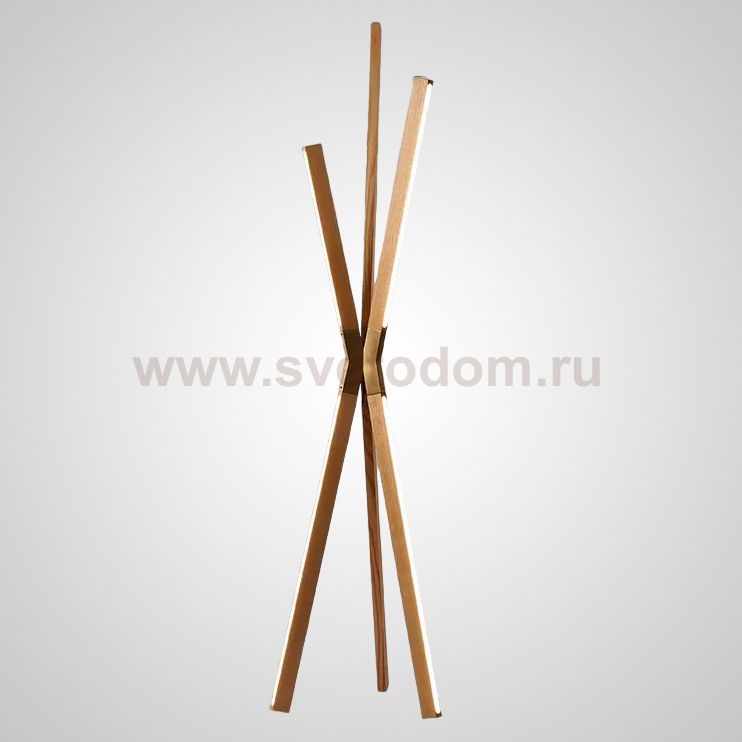 Напольный светильник CONNER B Light brown ImperiumLoft 228304-23