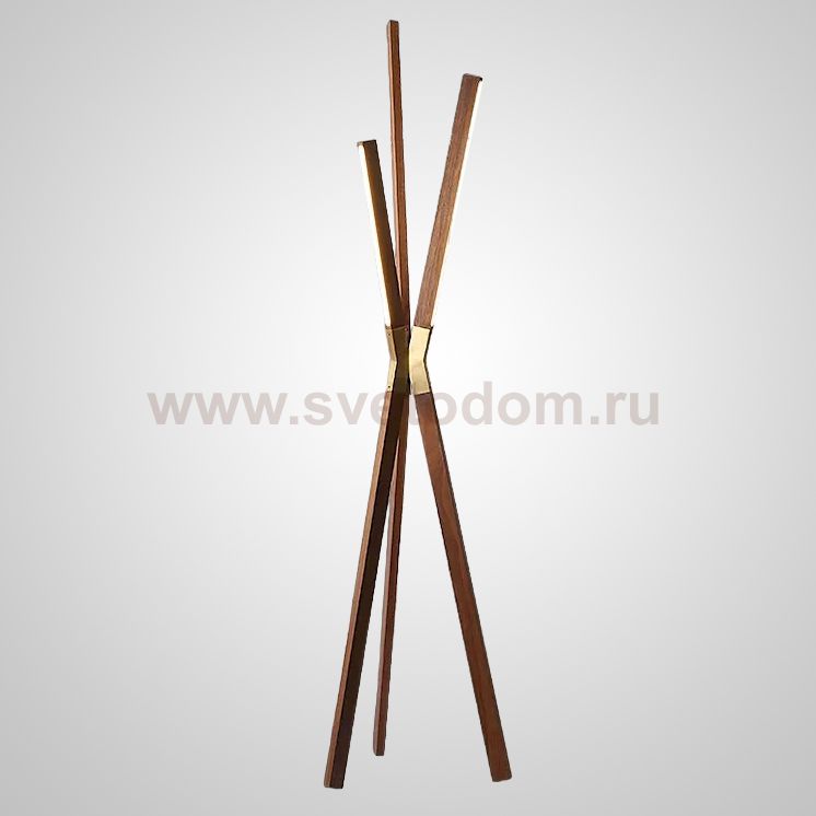 Напольный светильник CONNER A Dark brown ImperiumLoft 228305-23