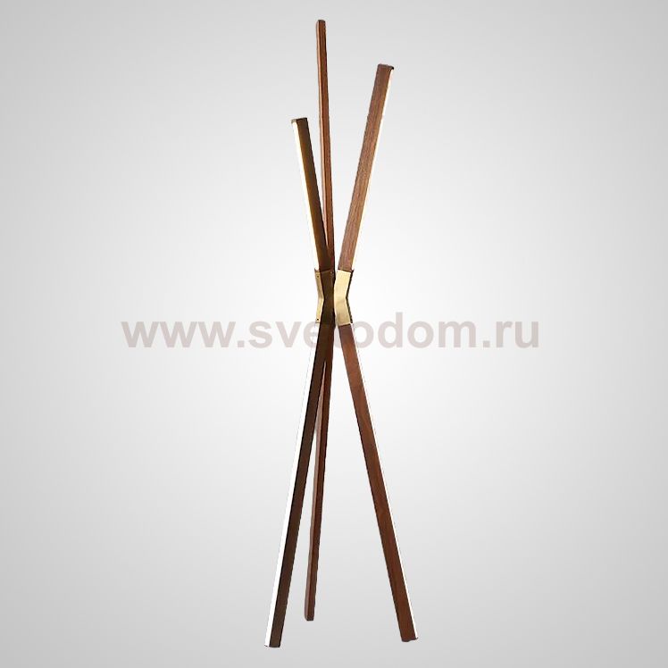 Напольный светильник CONNER B Dark brown ImperiumLoft 228306-23