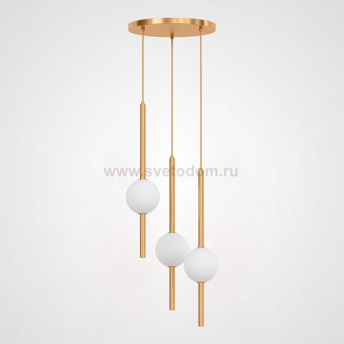 Подвесной светильник JENNA COMBO D30 L3 ImperiumLoft 228311-23