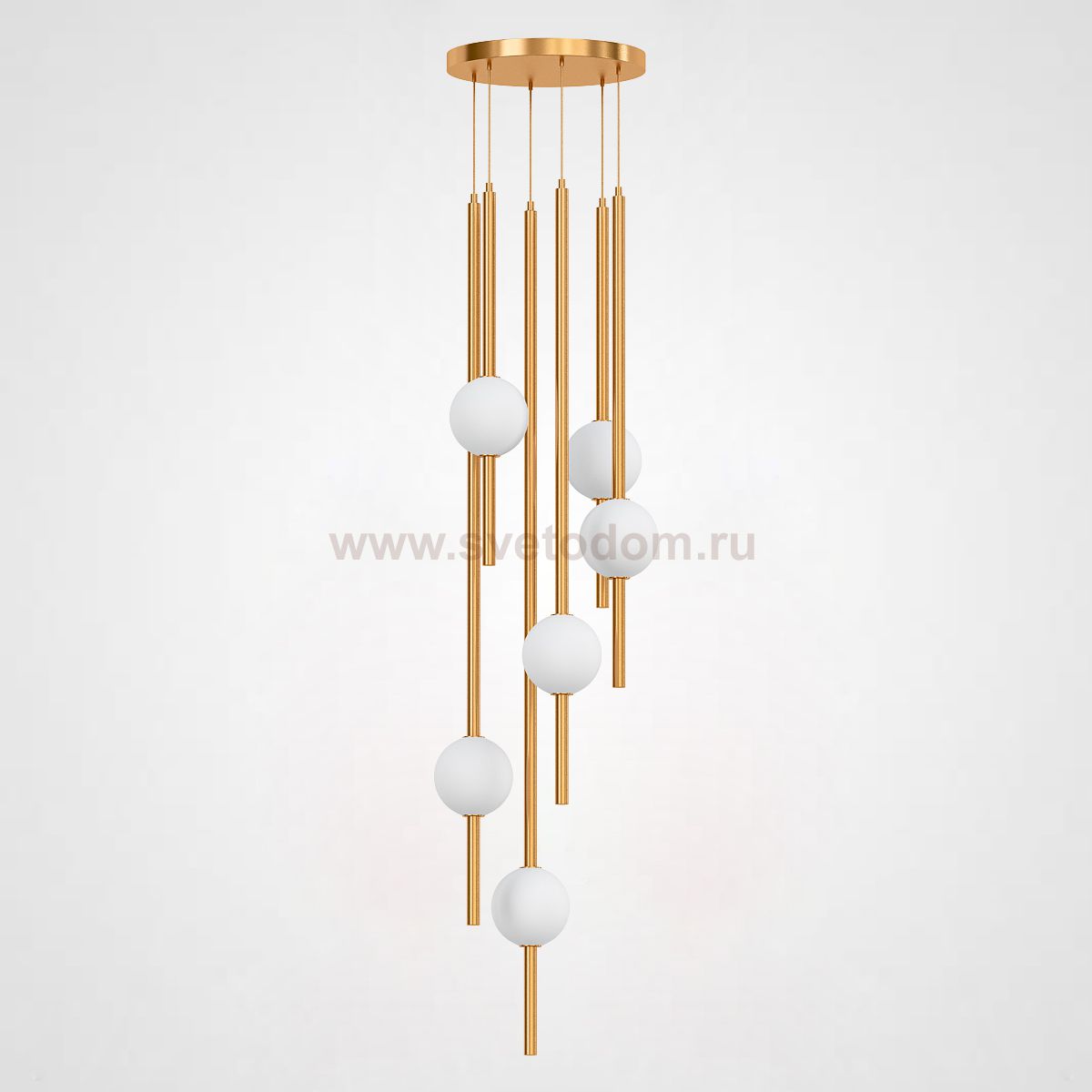 Подвесной светильник JENNA COMBO D30 L6 ImperiumLoft 228313-23