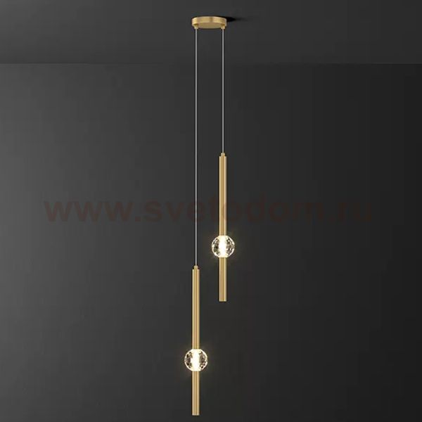 Подвесной светильник SOCRATES COMBO D8 ImperiumLoft 228317-23