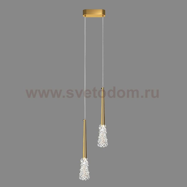 Подвесной светильник FIAL C LUX DUO Brass ImperiumLoft 228336-23