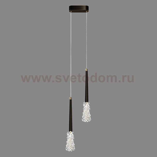 Подвесной светильник FIAL C LUX DUO Black ImperiumLoft 228337-23