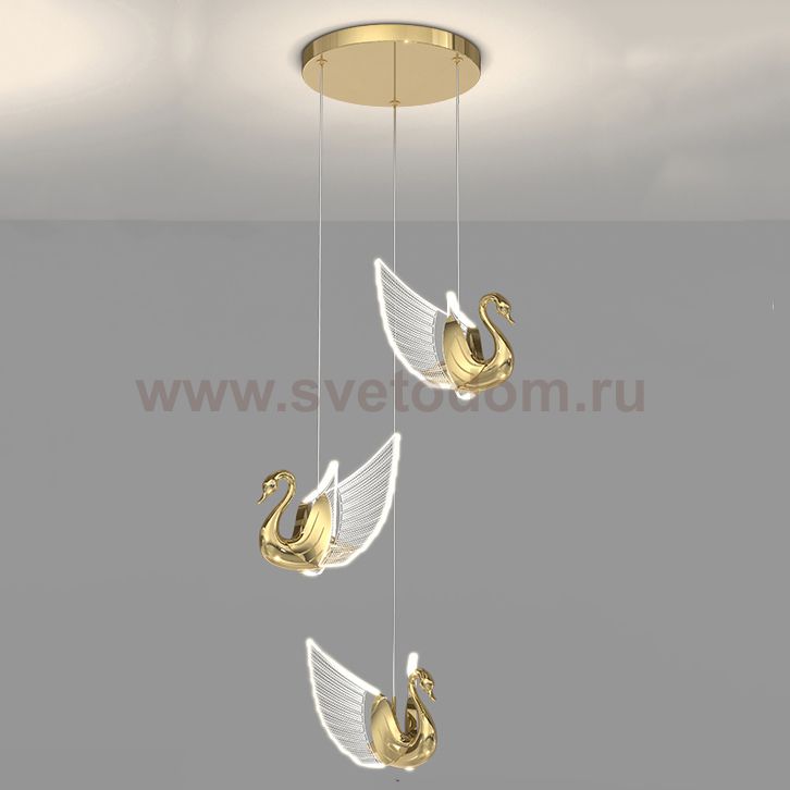 Подвесной светильник BIRDIE COMBO D25 ImperiumLoft 228344-23