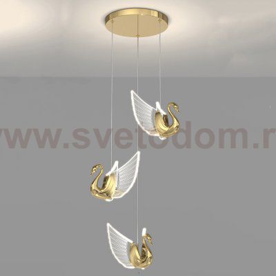 Подвесной светильник BIRDIE COMBO D25 ImperiumLoft 228344-23