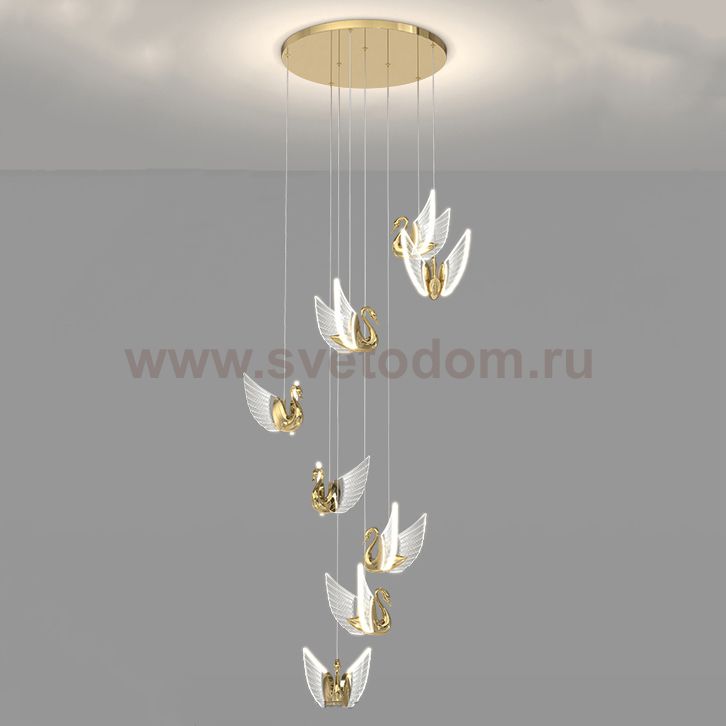Подвесной светильник BIRDIE COMBO D50 ImperiumLoft 228346-23