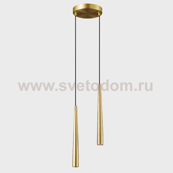 Подвесной светильник MAGRIT MORE L2 Brass ImperiumLoft 228349-23