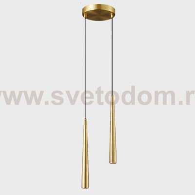 Подвесной светильник MAGRIT MORE L2 Brass ImperiumLoft 228349-23