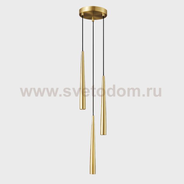 Подвесной светильник MAGRIT MORE L3 Brass ImperiumLoft 228350-23