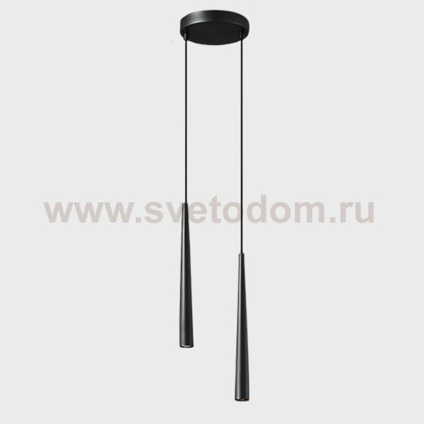 Подвесной светильник MAGRIT MORE L2 Black ImperiumLoft 228351-23