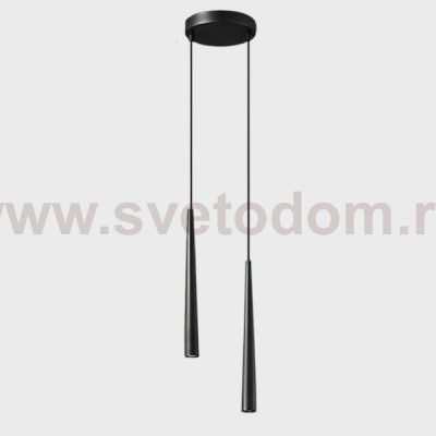 Подвесной светильник MAGRIT MORE L2 Black ImperiumLoft 228351-23