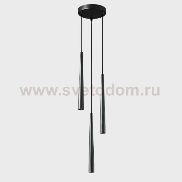 Подвесной светильник MAGRIT MORE L3 Black ImperiumLoft 228352-23