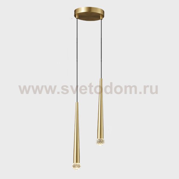 Подвесной светильник MAGRIT LUX MORE L2 Brass ImperiumLoft 228353-23
