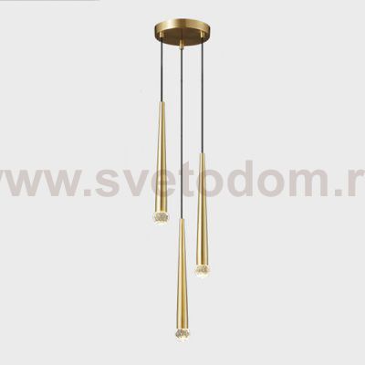 Подвесной светильник MAGRIT LUX MORE L3 Brass ImperiumLoft 228354-23