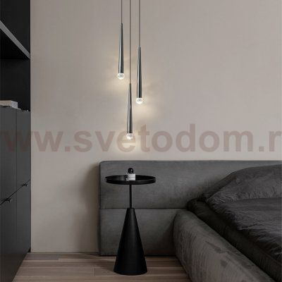Подвесной светильник MAGRIT LUX MORE L3 Black ImperiumLoft 228356-23
