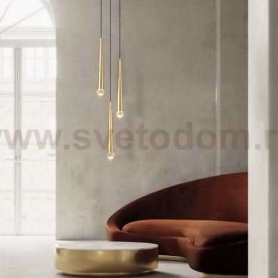 Подвесной светильник MAGRIT LUX MORE L3 Black ImperiumLoft 228356-23