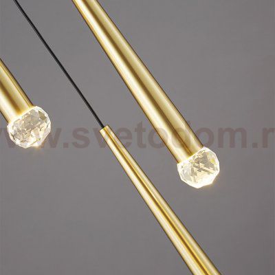 Подвесной светильник MAGRIT LUX MORE L3 Black ImperiumLoft 228356-23