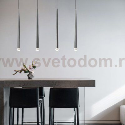 Подвесной светильник MAGRIT LUX MORE L3 Black ImperiumLoft 228356-23
