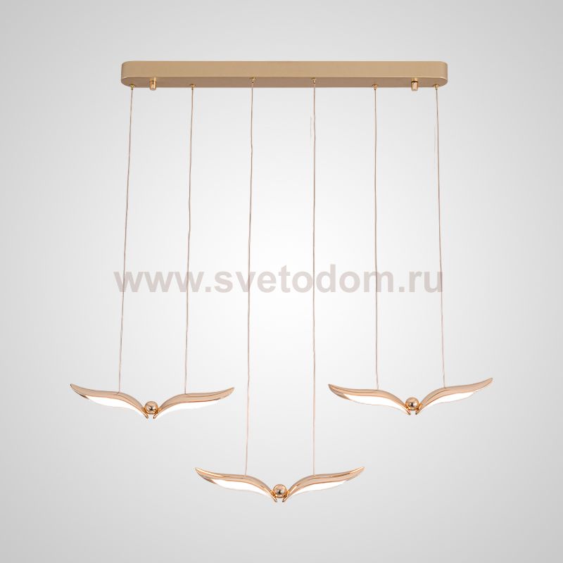 Подвесной светильник FLYER MORE L90 ImperiumLoft 228369-23