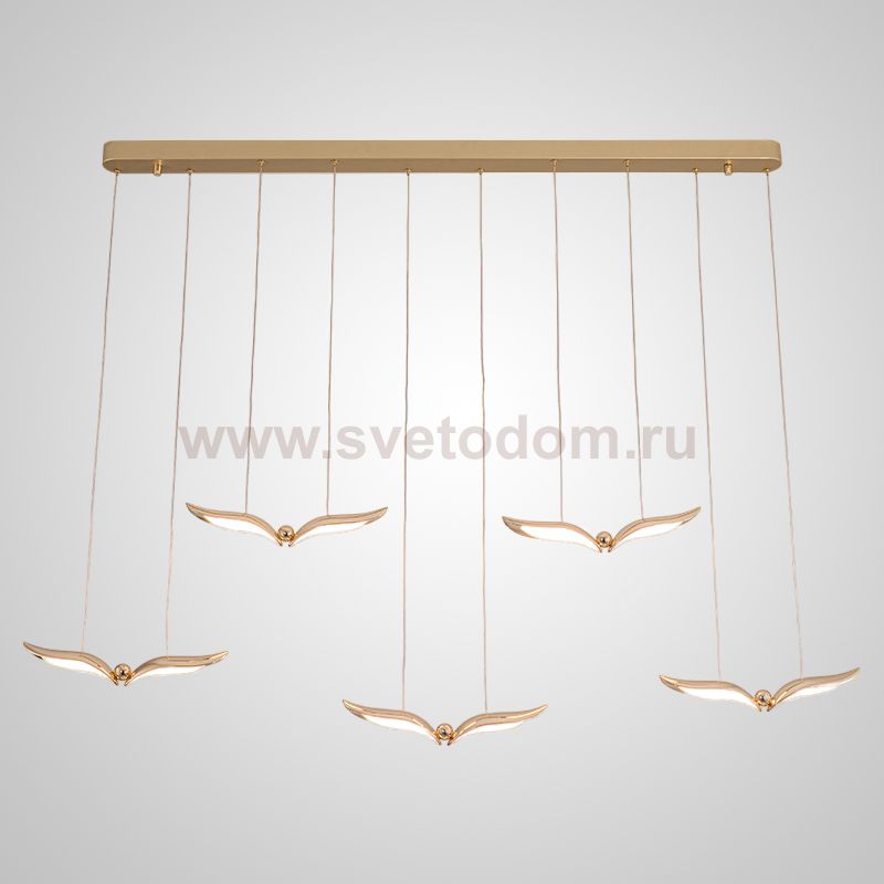 Подвесной светильник FLYER MORE L150 ImperiumLoft 228370-23