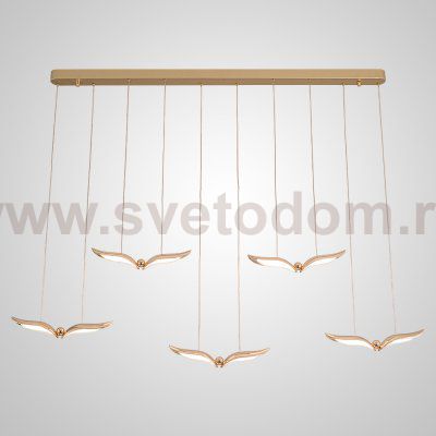 Подвесной светильник FLYER MORE L150 ImperiumLoft 228370-23