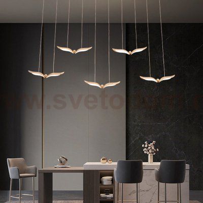 Подвесной светильник FLYER MORE L150 ImperiumLoft 228370-23