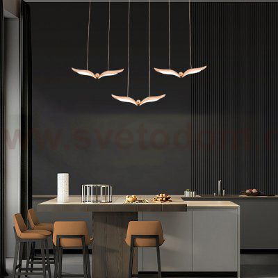 Подвесной светильник FLYER MORE L150 ImperiumLoft 228370-23