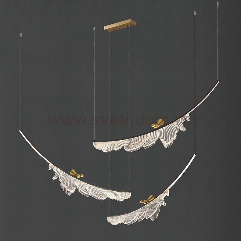 Подвесной светильник COLIBRI COMBO L147 ImperiumLoft 228372-23