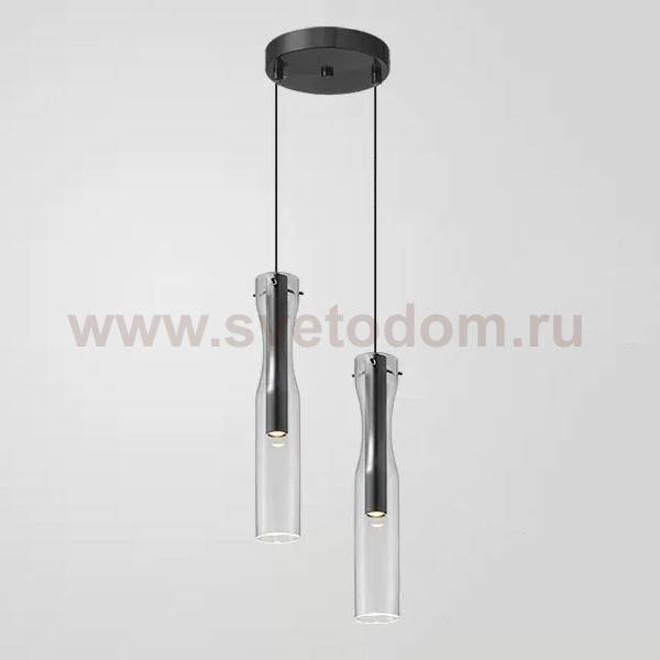 Подвесной светильник MANI DUO Black ImperiumLoft 228374-23