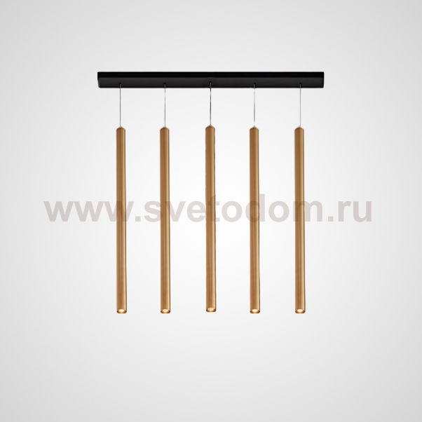 Подвесной светильник HARDER COMBO A L5 H60 ImperiumLoft 228380-23