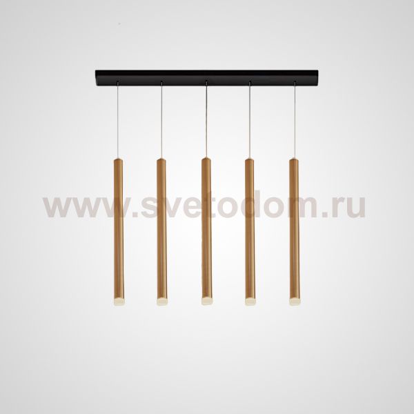 Подвесной светильник HARDER COMBO B L5 H40 ImperiumLoft 228381-23