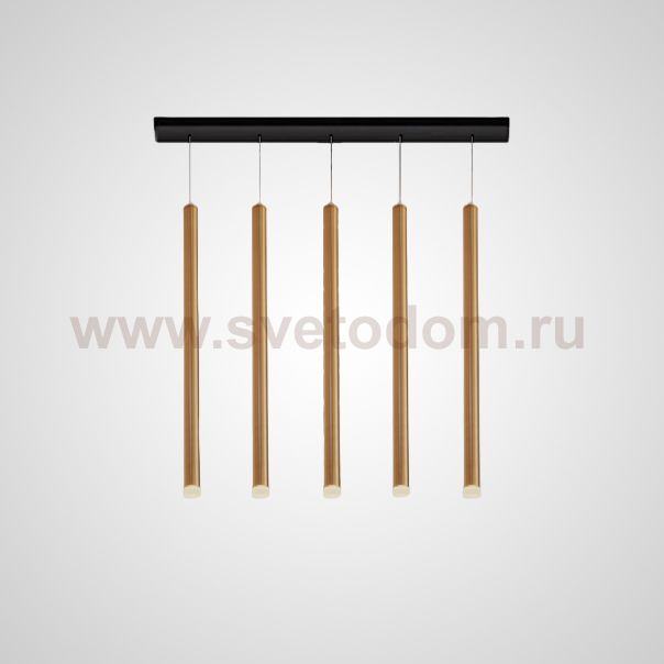 Подвесной светильник HARDER COMBO B L5 H60 ImperiumLoft 228382-23