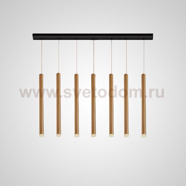 Подвесной светильник HARDER COMBO B L7 H40 ImperiumLoft 228386-23