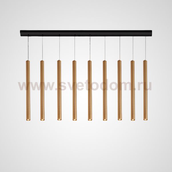 Подвесной светильник HARDER COMBO A L9 H60 ImperiumLoft 228389-23