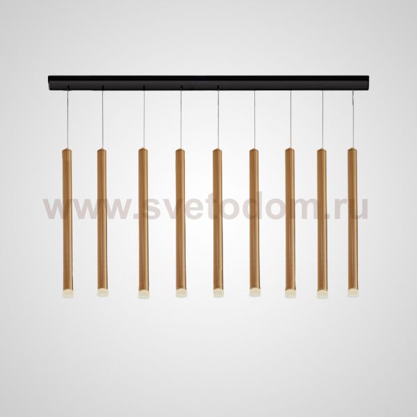 Подвесной светильник HARDER COMBO B L9 H60 ImperiumLoft 228391-23