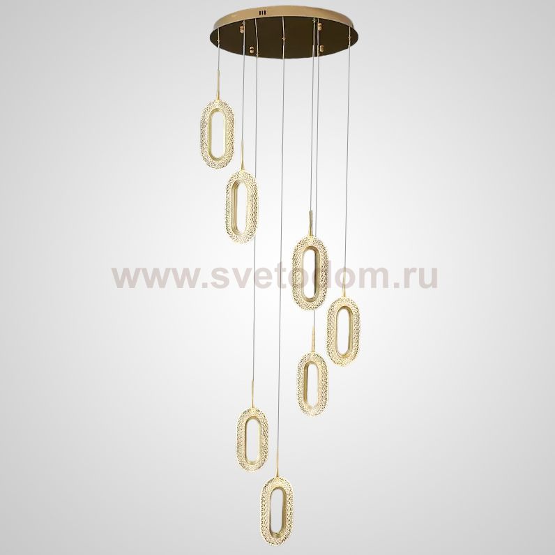 Подвесной светильник KEZIA COMBO D50 ImperiumLoft 228398-23