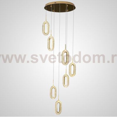 Подвесной светильник KEZIA COMBO D50 ImperiumLoft 228398-23