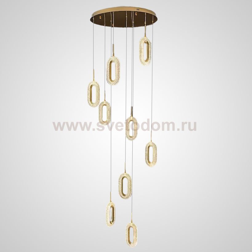 Подвесной светильник KEZIA COMBO D60 ImperiumLoft 228399-23