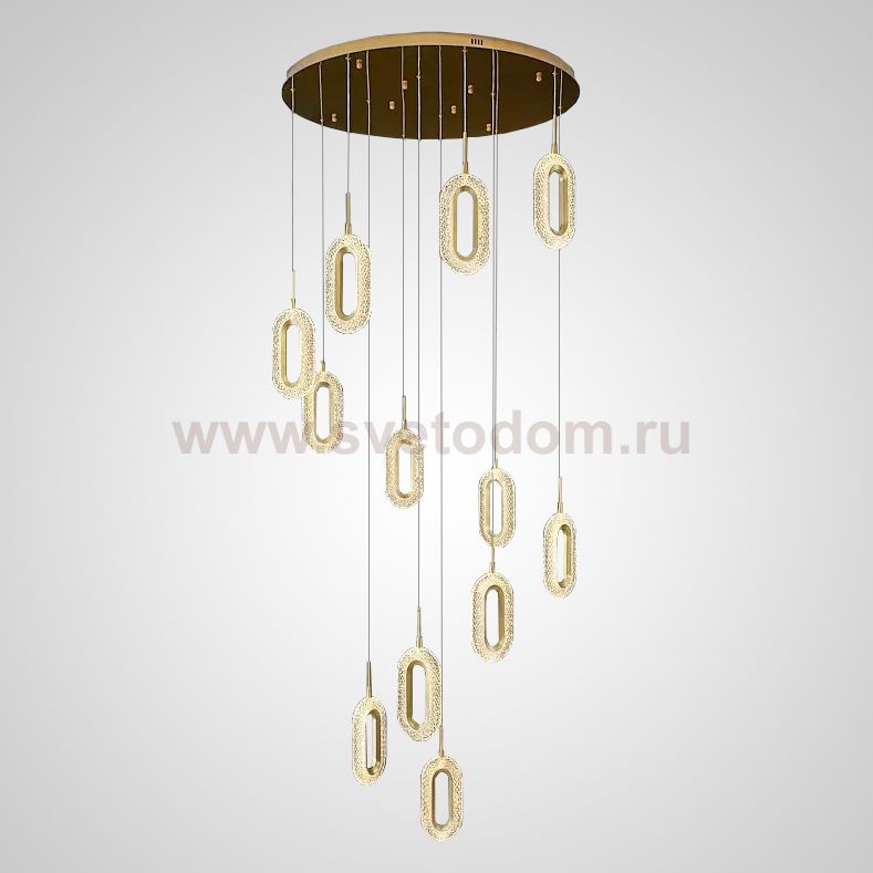 Подвесной светильник KEZIA COMBO D80 ImperiumLoft 228400-23